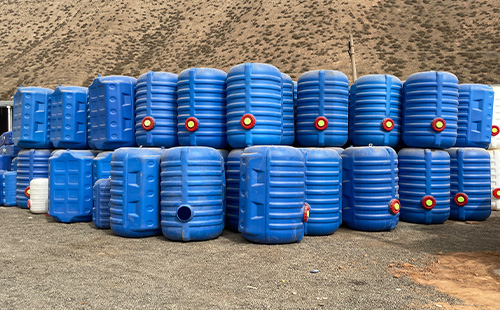 雨水收集与利用：万科华洁瓜州塑料桶提供创新解决方案