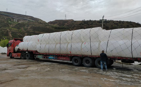 瓜州PE吨桶交付中