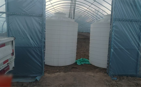 瓜州塑料大桶交付成功