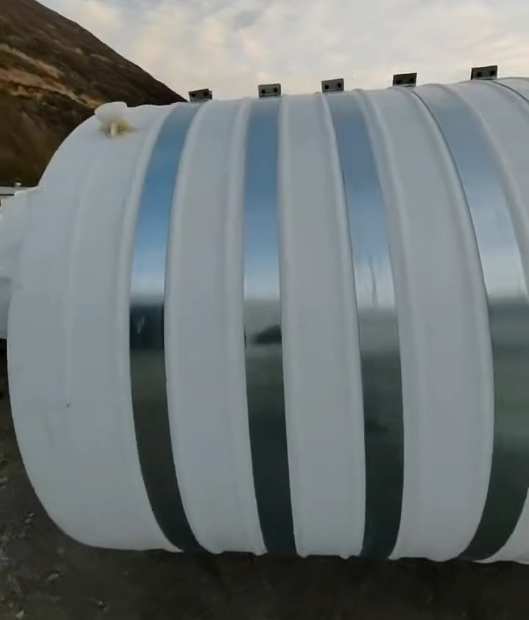 圆形瓜州塑料桶批量交付案例：结构稳定，适配多行业液体储运需求