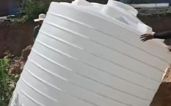 瓜州PE塑料大桶批量交付项目